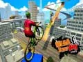 Játék Parkour Hősök: BMX Mutatványkerékpár Tornája online