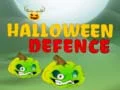 Játék Halloween Védelem online