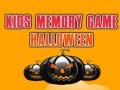 Játék Gyerek memóriajáték Halloween online