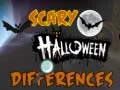 Játék Rémisztő Halloween Különbségek online