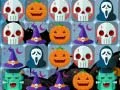 Játék Rémisztő Halloween Match 3 online
