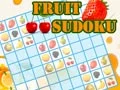 Játék Gyümölcs Sudoku online