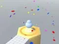 Játék Golyók forognak 3D-ben online