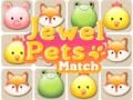 Játék Jewel Pets Match online