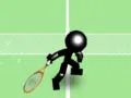 Játék Stickman Tenisz 3D online