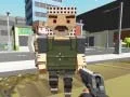 Játék Block Pixel Rendőr: Fegyverkészítés a Rablók Világában online