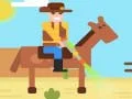 Játék Cowboy Bunyó online