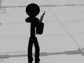 Játék Stickman Lőfegyveres 3D online