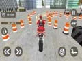 Játék Bicikli Parkolása: Motoros Verseny Kaland 3D online