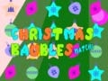 Játék Karácsonyi Díszek Párosító 3 online