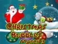 Játék Karácsonyi Buborékok Match 3 online