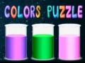 Játék Színek Puzzlé online