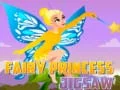 Játék Tündér Hercegnő Puzzlé online
