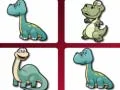 Játék Rajzfilm Dinoszaurusz Memória Kihívás online