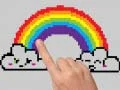 Játék Pixel Színezés online