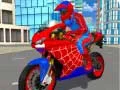Játék Hős Stunt Pók Motorkerékpár Szimulátor 3D 2 online
