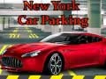 Játék Autóparkolás New Yorkban online