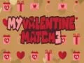 Játék Az Én Valentinom Match 3 online