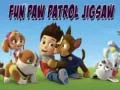 Játék Szórakoztató Paw Patrol Puzzle online