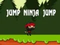 Játék Ugrik Ninja Ugrik online