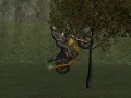 Játék Mountain bike-ozó online