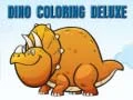 Játék Dino Színező Deluxe online