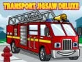 Játék Szállítási Kirakós Deluxe online