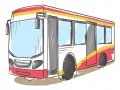 Játék Rajzfilm busz csúszás online