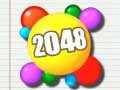 Játék Papír Blokk 2048 online