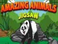 Játék Csodálatos Állatok Puzzlije online