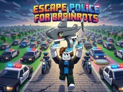 Játék Escape Police for Brainrots online
