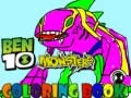Játék Ben 10 Szörnyek Kifestőkönyve online