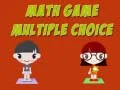 Játék Matematikai Játék Többválasztós online