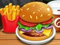 Játék Burgerbár online