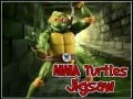 Játék MMA Teknősök Puzzle online