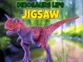 Játék Dinoszaurusz Élet Puzzle online