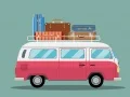 Játék Nagy Luggage Teherautók:Match 3 online