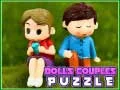 Játék Bábos Párok Puzzlen online