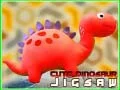Játék Cuki Dinoszaurusz Puzzle online