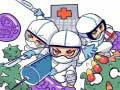 Játék Puzzle a koronavírus ellen online