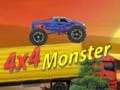 Játék 4x4 Szörny online