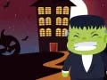 Játék Furcsa Frankenstein - Különbségek Megtalálása online