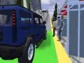 Játék Offroad Hummer Felfelé Jeep Sofőr online