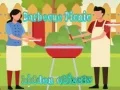 Játék Rejtett Tárgyak a Grill Pikniken online