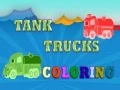 Játék Tankkamionok Színezése online
