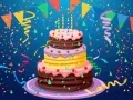 Játék Születésnapi Torta Kirakós online