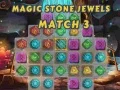 Játék Varázskövek: Egyeztess 3 online