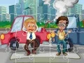 Játék Balesetes Autós Puzzle online