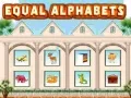 Játék Egyenlő ABC-k online