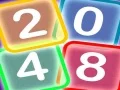 Játék Neon 2048 online